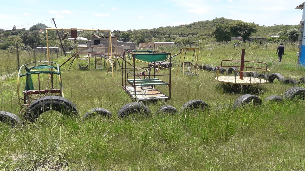 Joy Junior Private School pupils learning in Dwarsloop